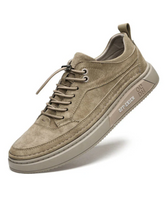 (PAGUE 1 LEVE 2) Sapatênis Masculino Em Couro Premium Off-Ekien + BRINDE