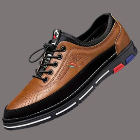 Kit 2 Pares de Tênis Italiano Couro Genuíno [PAGUE 1 LEVE 2]